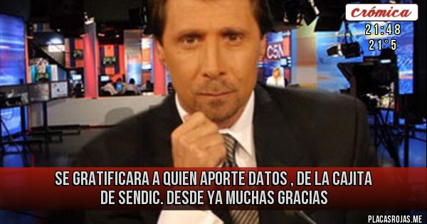 Placas Rojas - Se gratificara a quien aporte datos , de la cajita de Sendic. Desde ya muchas gracias Placas Rojas - Se gratificara a quien aporte datos , de la cajita de Sendic. Desde ya muchas gracias