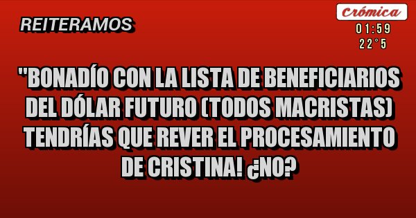 Resultado de imagen para beneficiarios compra dolar futuro