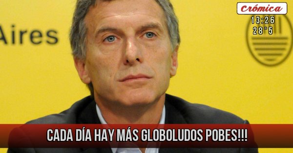 Placas Rojas - Cada día hay más globoludos pobes!!!