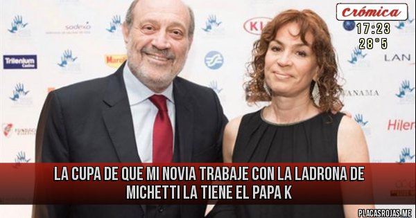 Placas Rojas - la cupa de que mi novia trabaje con la ladrona de michetti la tiene el papa k Placas Rojas - la cupa de que mi novia trabaje con la ladrona de michetti la tiene el papa k