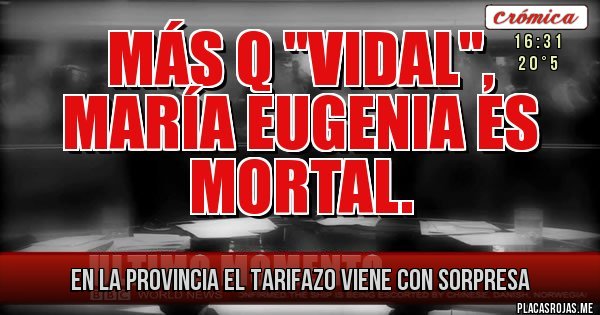 Placas Rojas - En la provincia el tarifazo viene con sorpresa