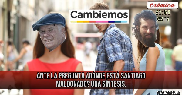 Placas Rojas - ANTE LA PREGUNTA ¿DÓNDE ESTÁ SANTIAGO MALDONADO? UNA SÍNTESIS.