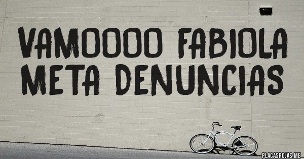 Placas Rojas - Vamoooo Fabiola meta denuncias