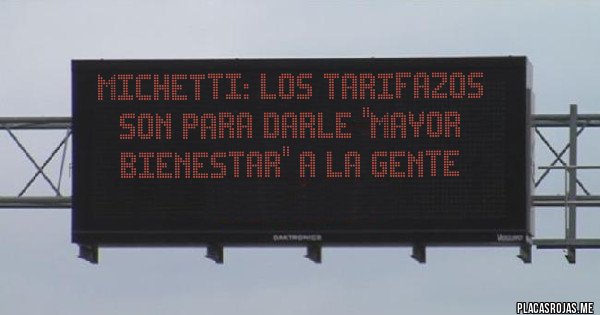 Placas Rojas - Michetti: los tarifazos son para darle ''mayor bienestar'' a la gente