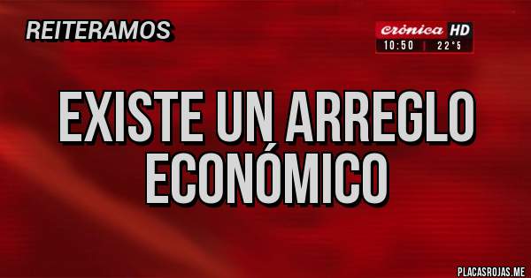 Placas Rojas - EXISTE UN ARREGLO ECONÓMICO 